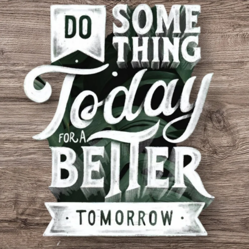 Inspirational Coffee Quote Art